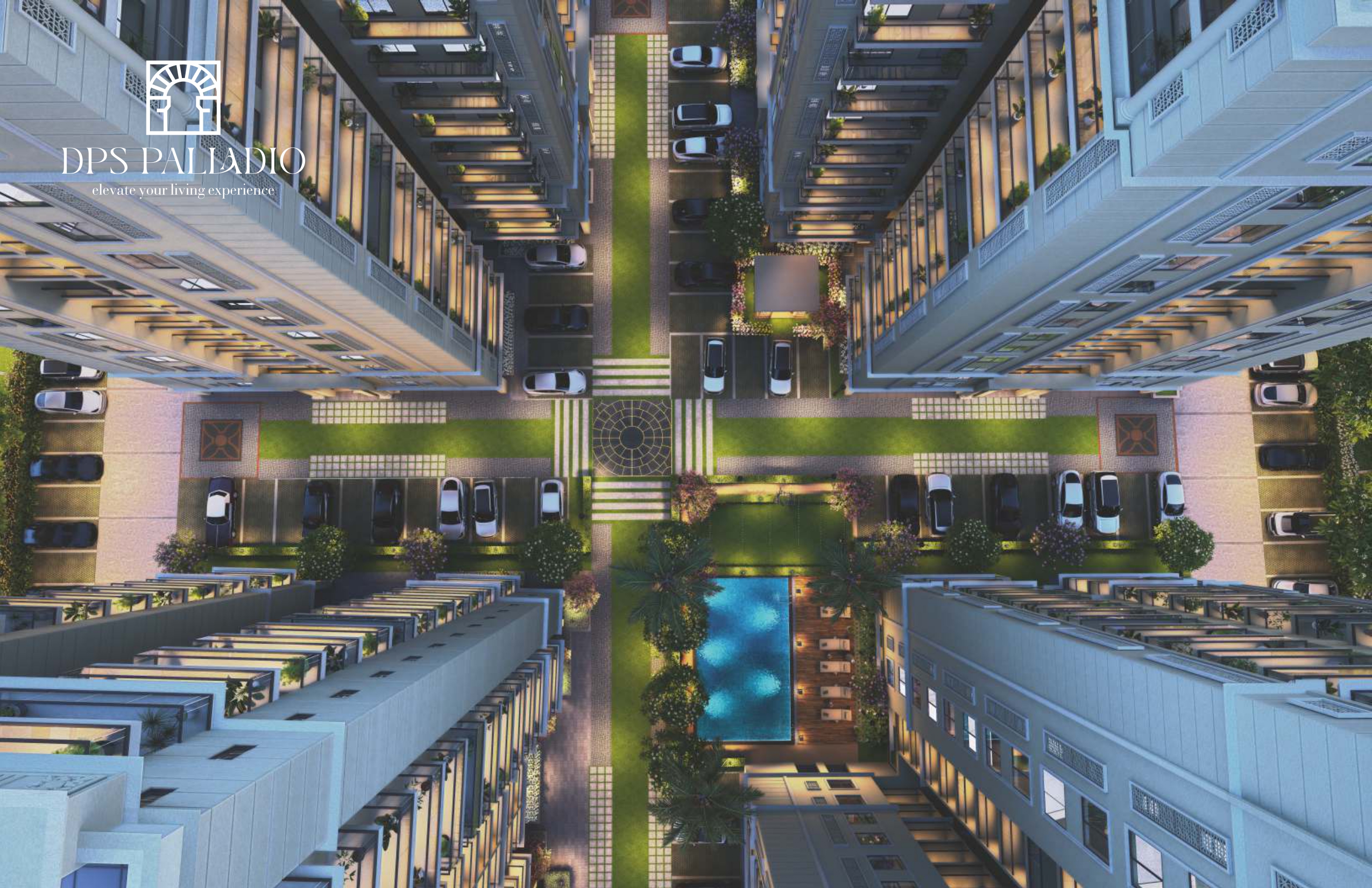 DPS Palladio Landscaped Gardens - Green Space