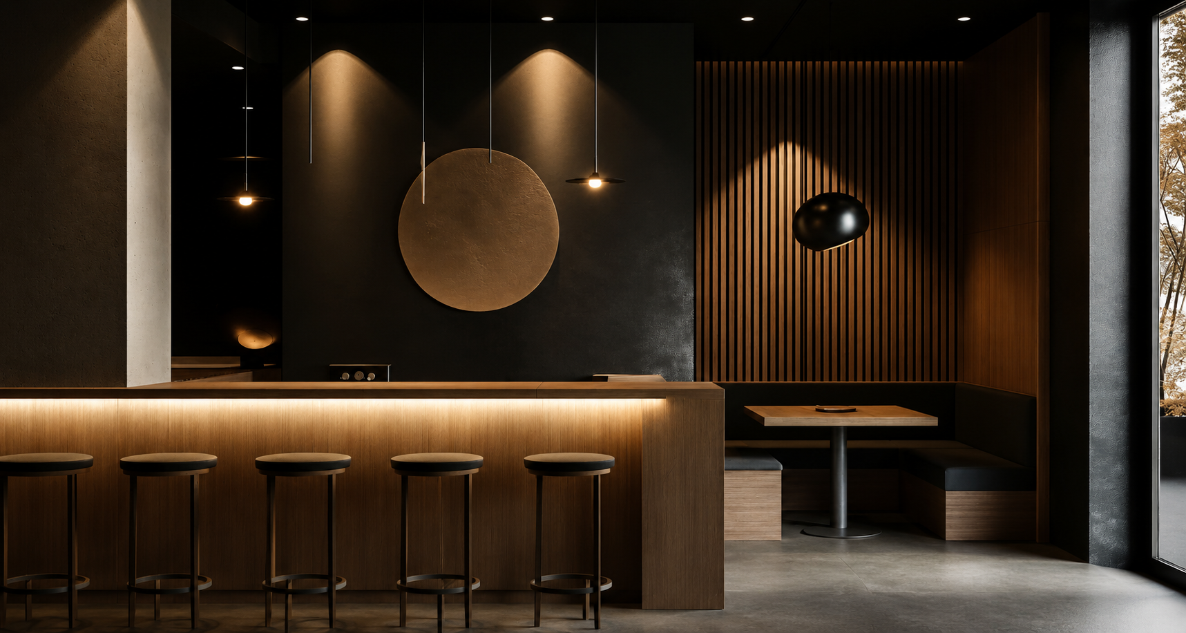 Elegant modern interior design - Reamvine Interio