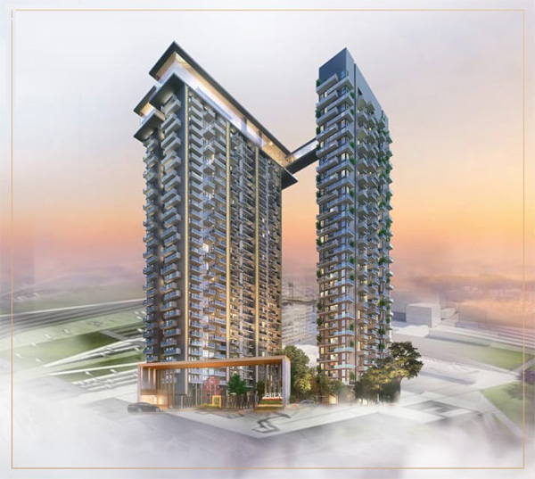 Apex D’Rio- 4BHK+Servant